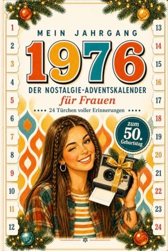Mein Jahrgang 1976 für Frauen